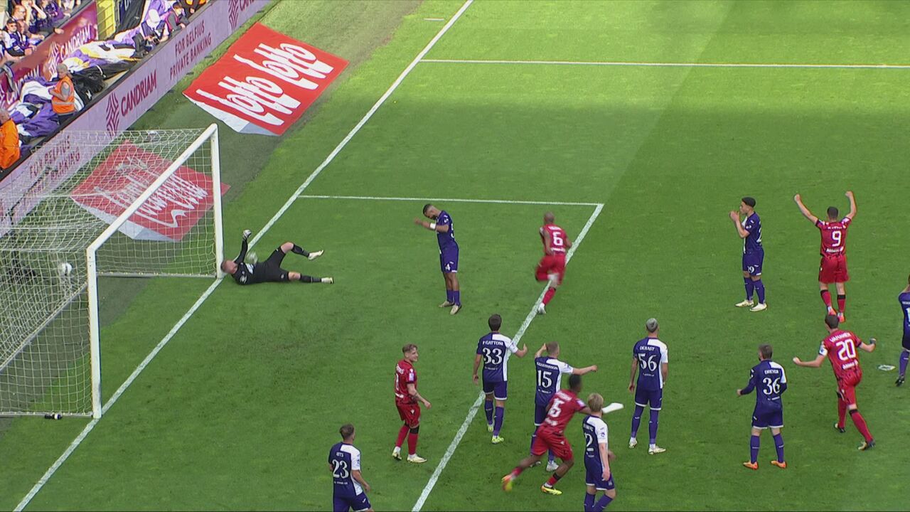 Bekijk De Enige Goal Uit Anderlecht - Club Brugge (0-1) | Sporza