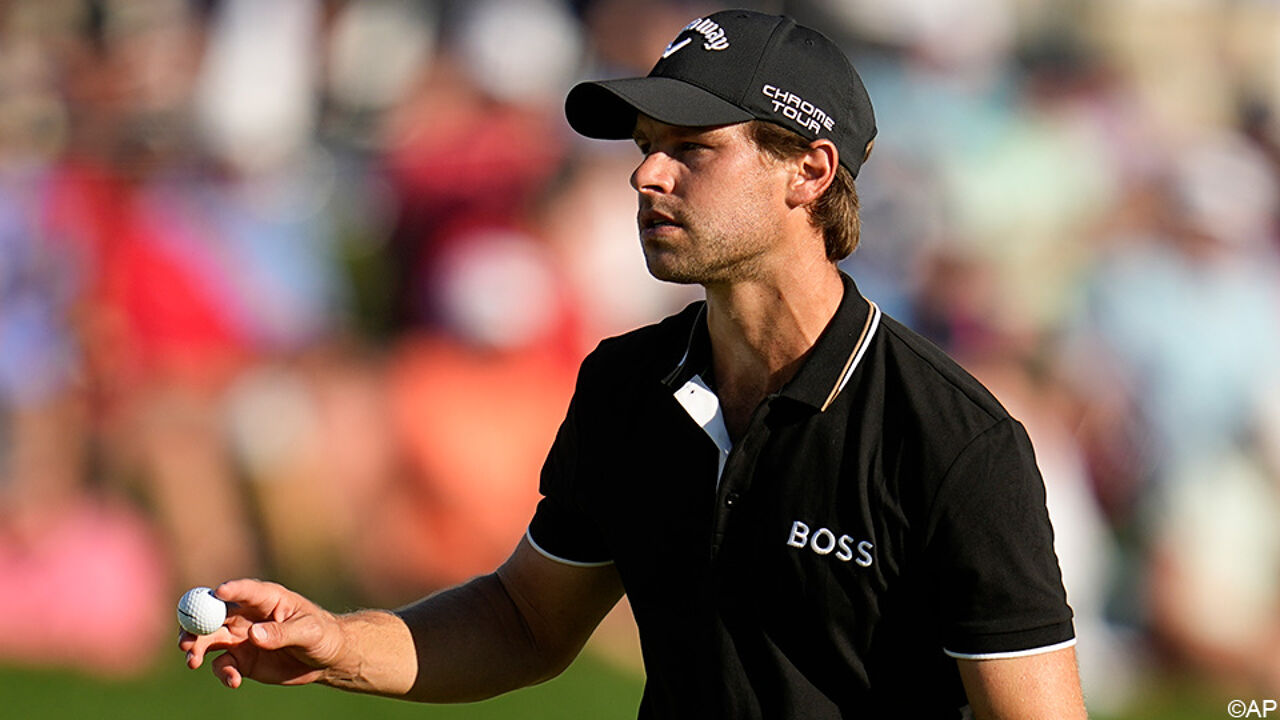 Golfer Thomas Detry heeft de juiste aandacht getrokken: