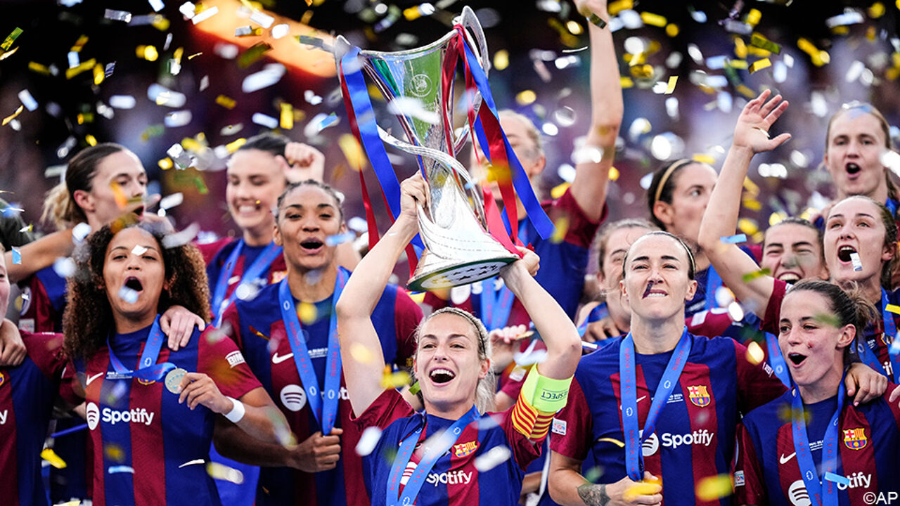 Il Barcellona ha finalmente battuto un Lione tormentato e si è assicurato la seconda vittoria consecutiva in finale di Champions League