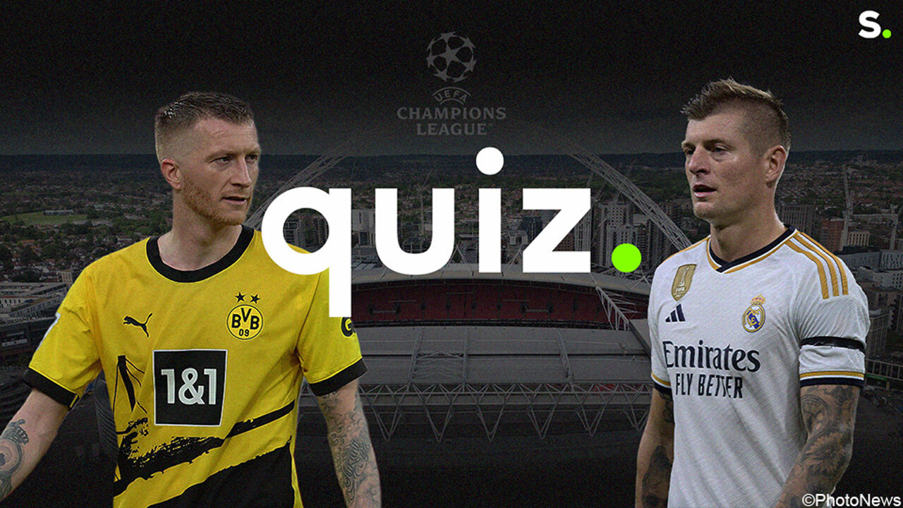 QUIZ: Warm je op voor de finale van de Champions League, hoeveel haal