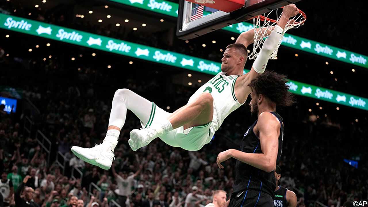 The Boston Celtics immediately set the tone in the NBA Finals with a dominant victory