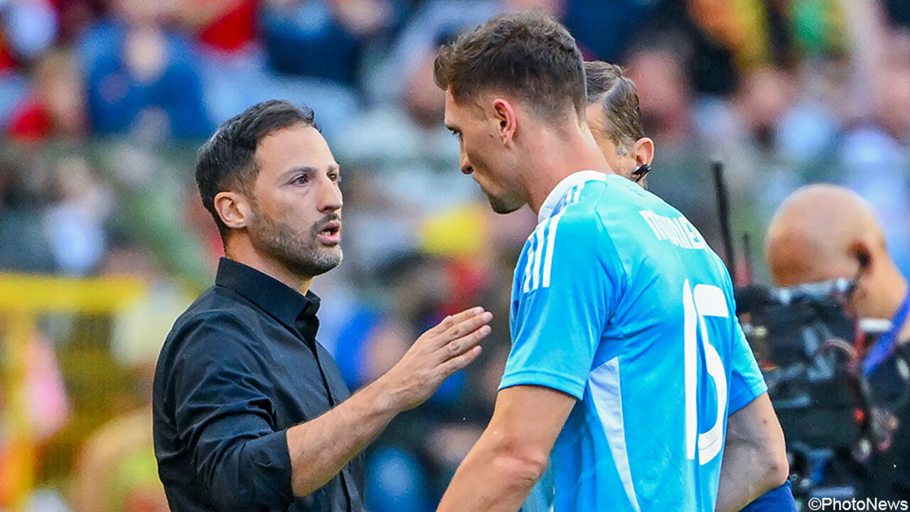 ‘It doesn’t look good’: Tedesco seems to express himself about Thomas Meunier’s European Championship