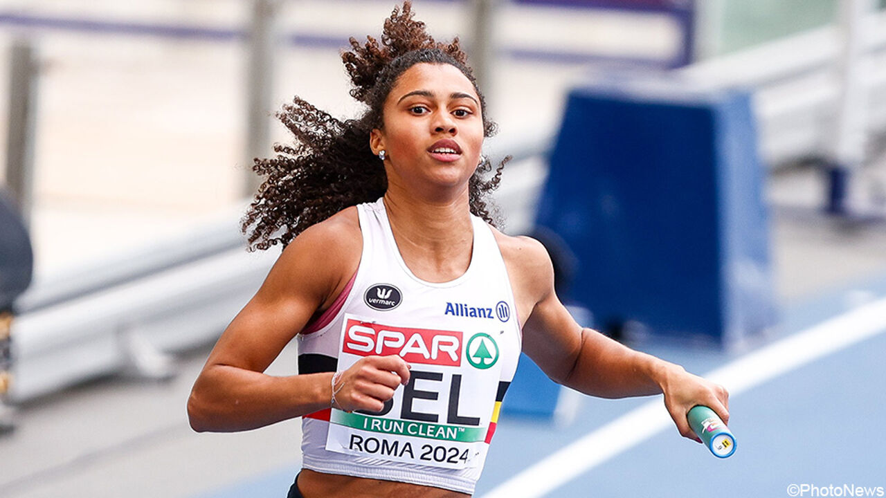 La belga Delphine Nkansah salterà la finale del Campionato Europeo di domani a causa di… Esame: “È davvero ridicolo, non è vero?!”