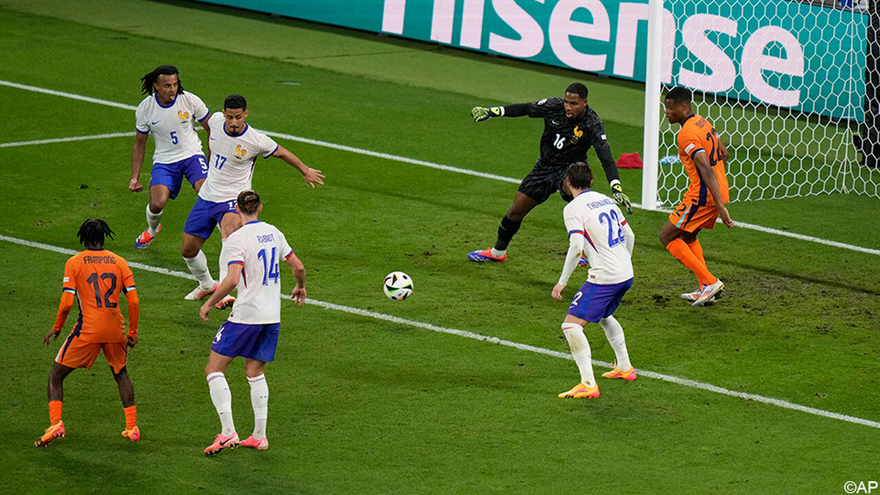 VIDEO – The important thing second within the Netherlands-France: was Simons’ purpose rightly disallowed?