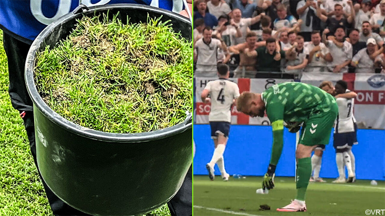 Buckets full of grass blocks: What’s wrong with the European Championship stadiums?