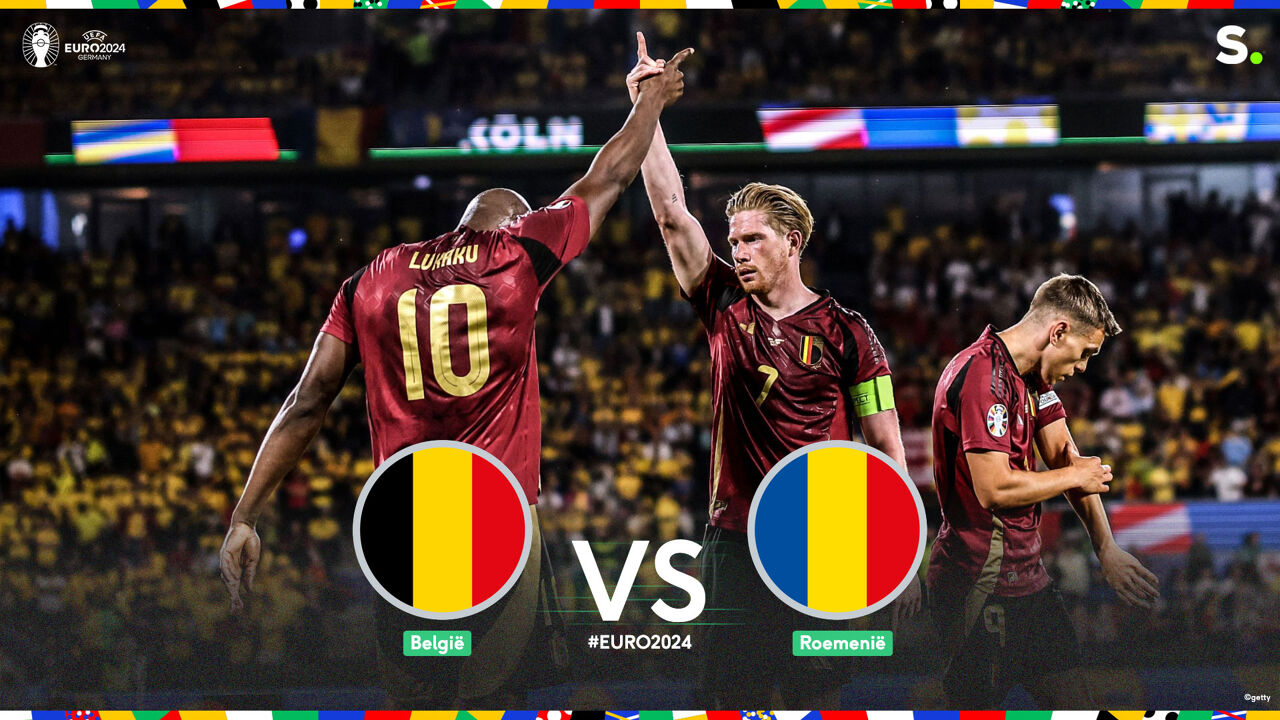 - Samenvatting van België - Roemenië (2-0) | sporza