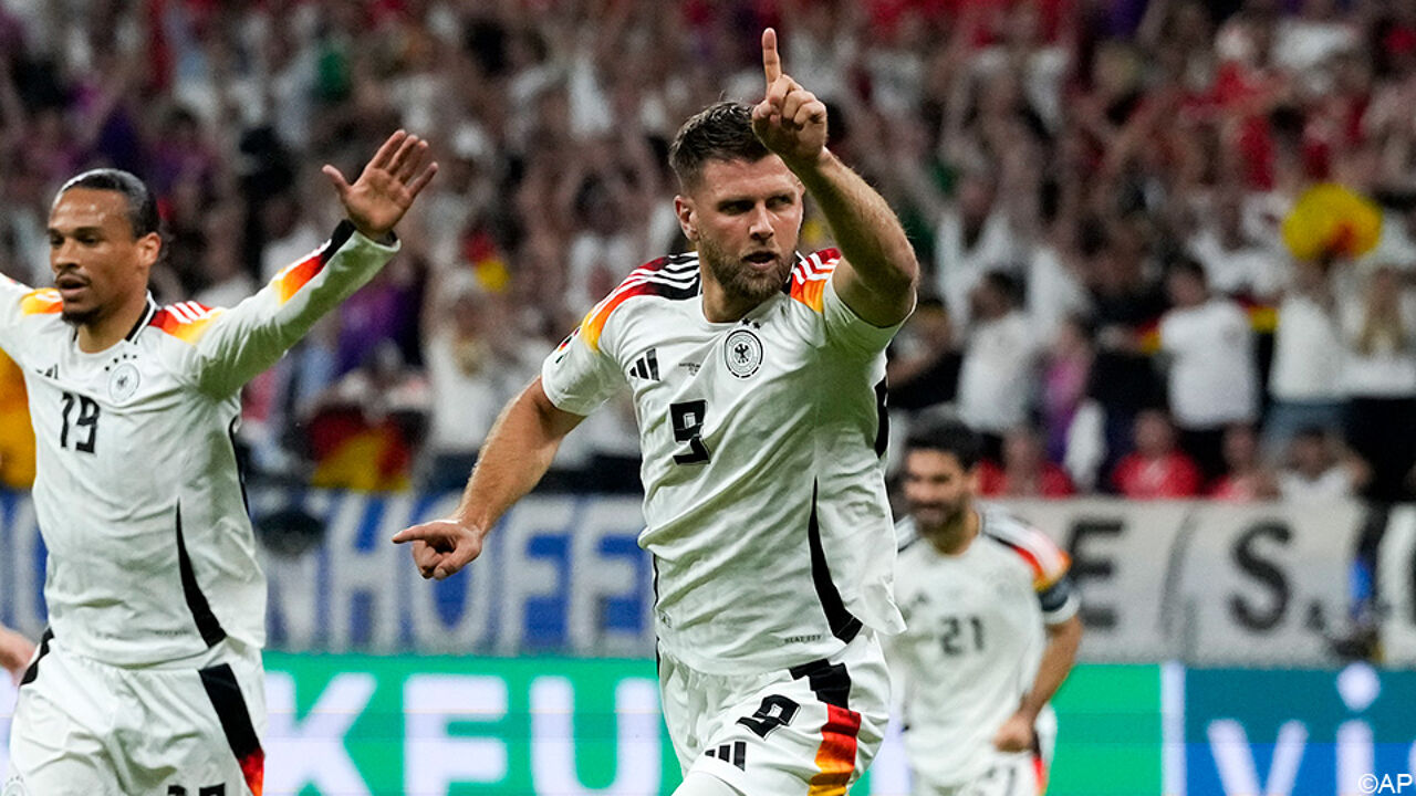 Volkrug does it again!  With a buffalo punch in the 93rd minute, he ultimately saved Germany’s group win against Switzerland