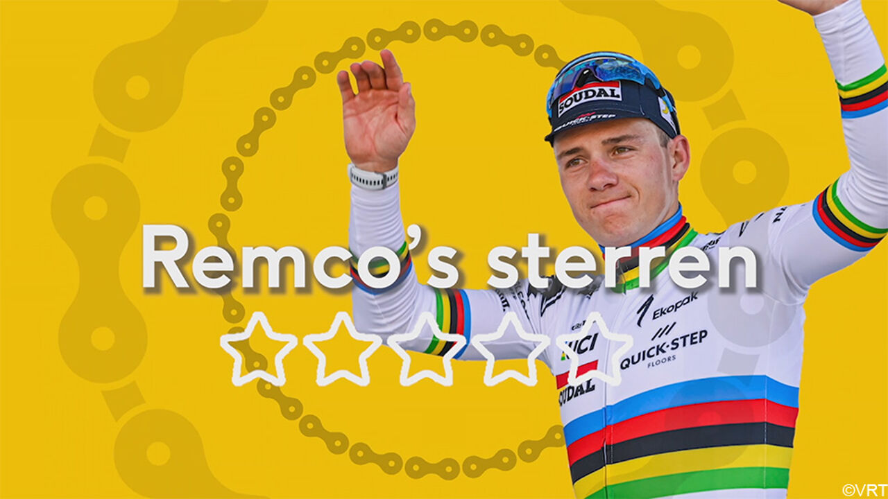 Da oggi Remco Evenepoel dà solo 5 stelle: “Ora ogni errore si paga in contanti”