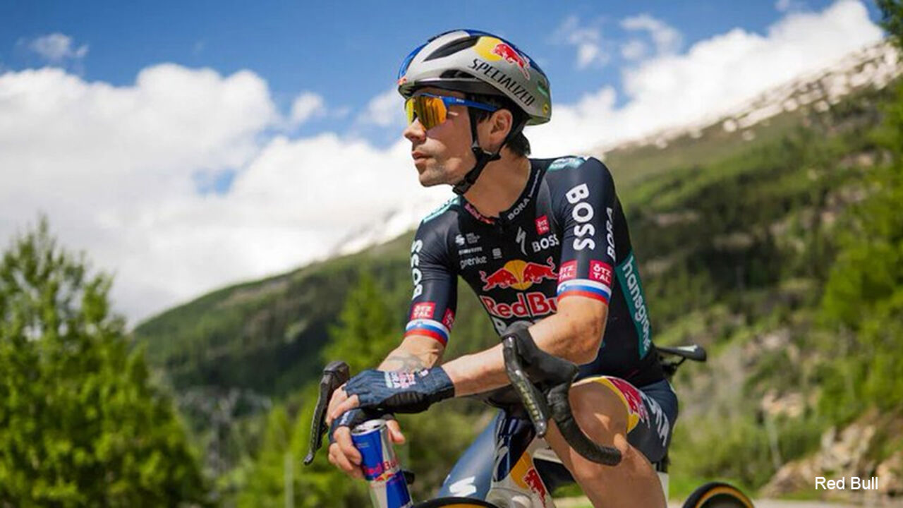 Red Bull-Bora-Hansgrohe introduces new equipment and Tour team around Primoz Roglic