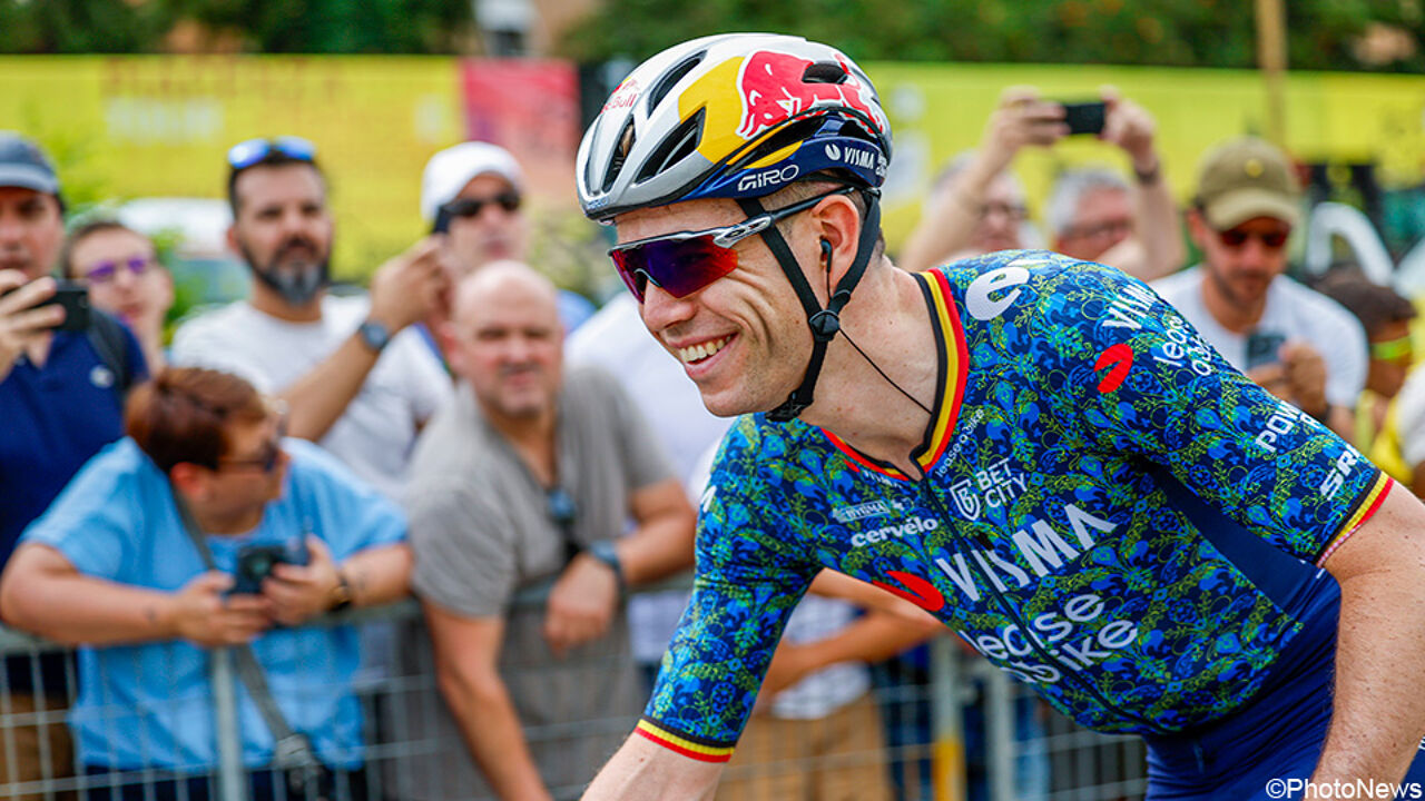 Il legame unico tra Van Aert e Visma-Lease a Bike: “Va oltre il rapporto datore di lavoro-dipendente”