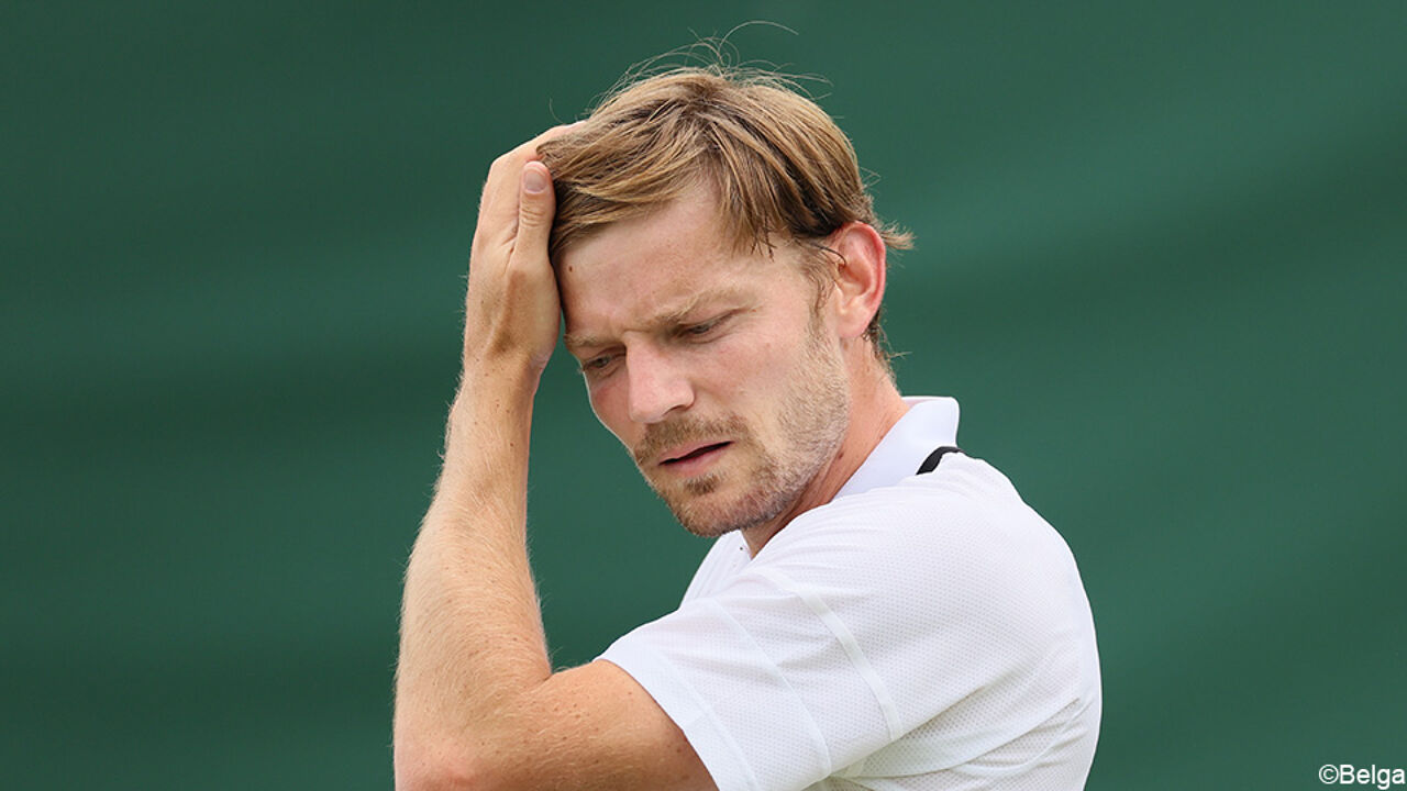 Substitute David Goffin squanders stunning Wimbledon lead: ‘Tennis can be tough’
