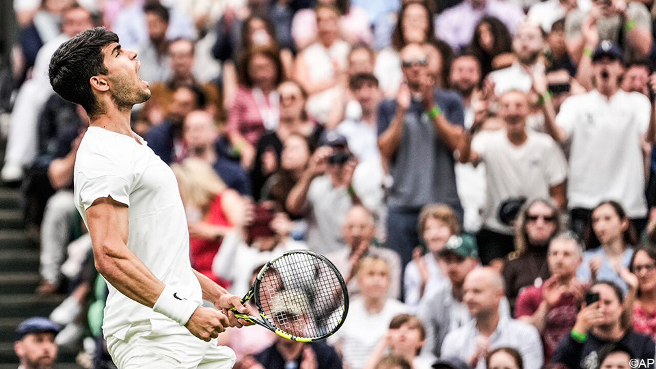 Defending champion Carlos Alcaraz teeters on the brink, however escapes towards Frances Tiafoe