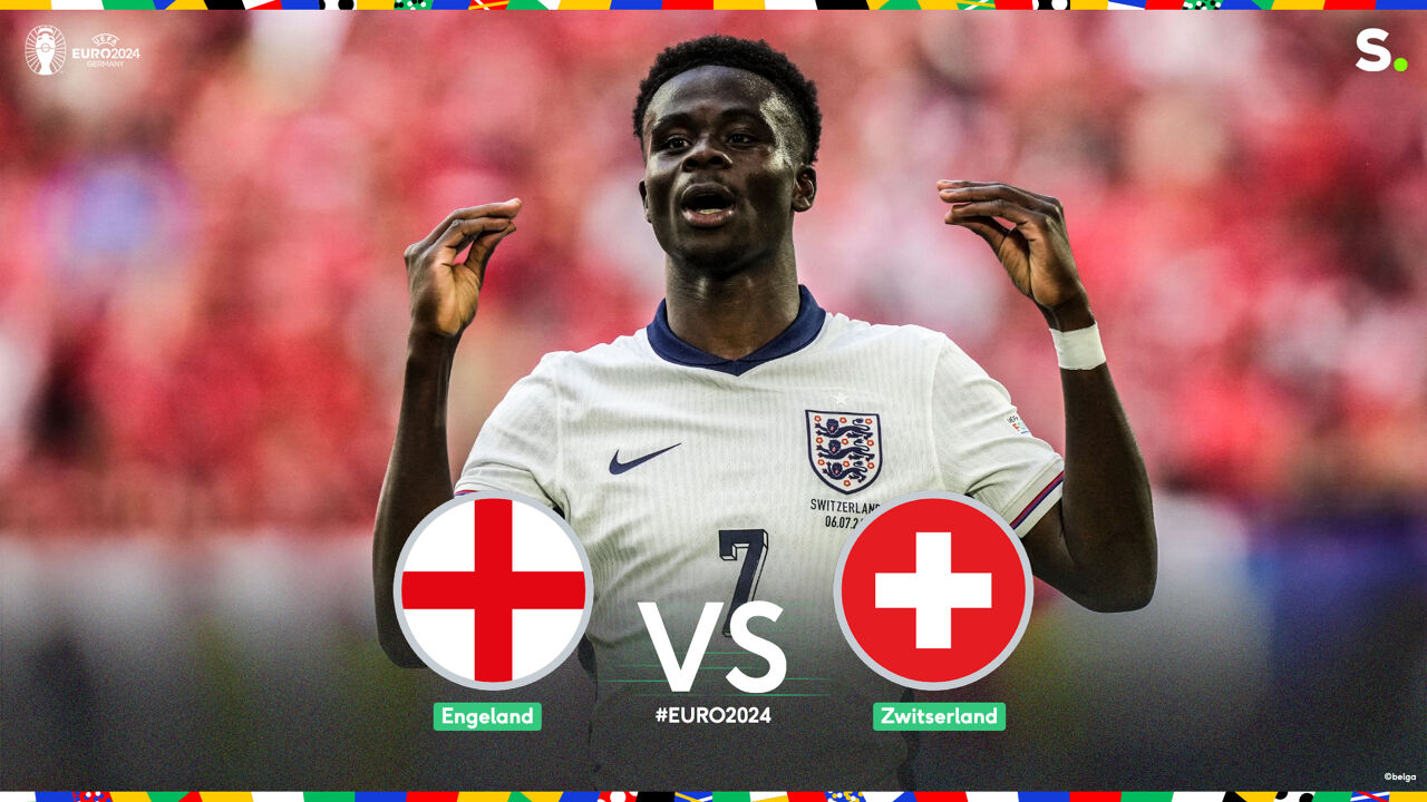 - Samenvatting van Engeland - Zwitserland (1-1, 5-3 na penalty's) | sporza