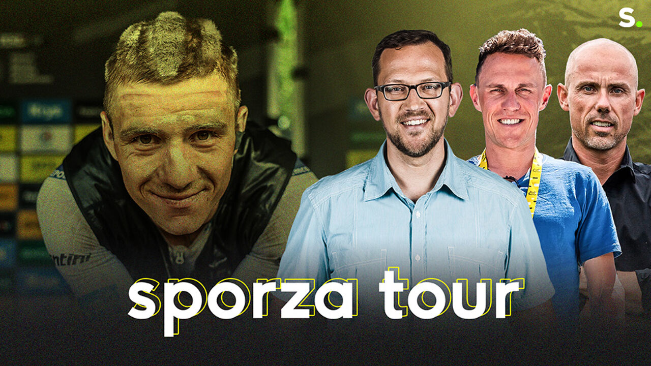 “Evinpoel is still racing with his gut feeling, but he also has to maintain his strength if he wants to reach the podium.”