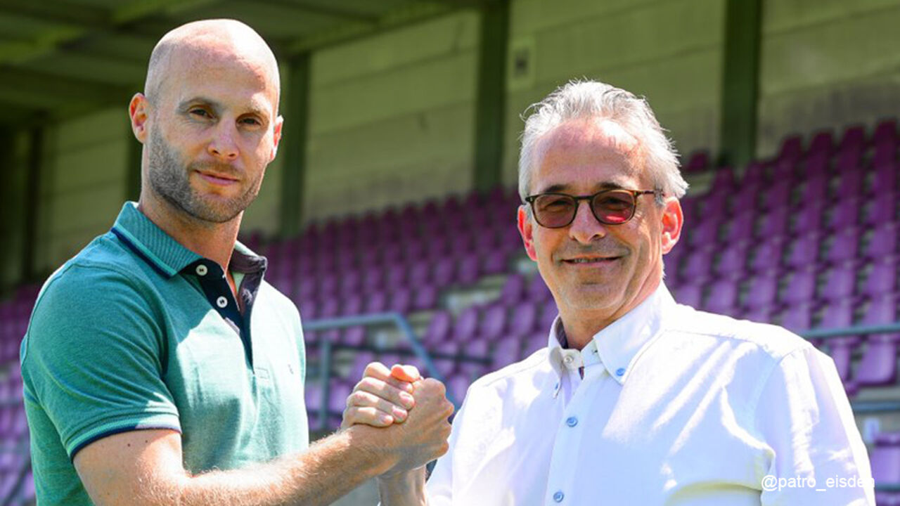 Van aanvoerder naar CEO Wouter Corstjens wordt algemeen directeur bij