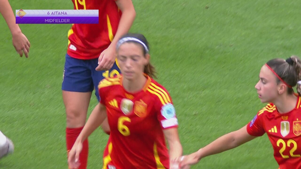 - bekijk de goal van Bonmati tegen de Red flames | sporza