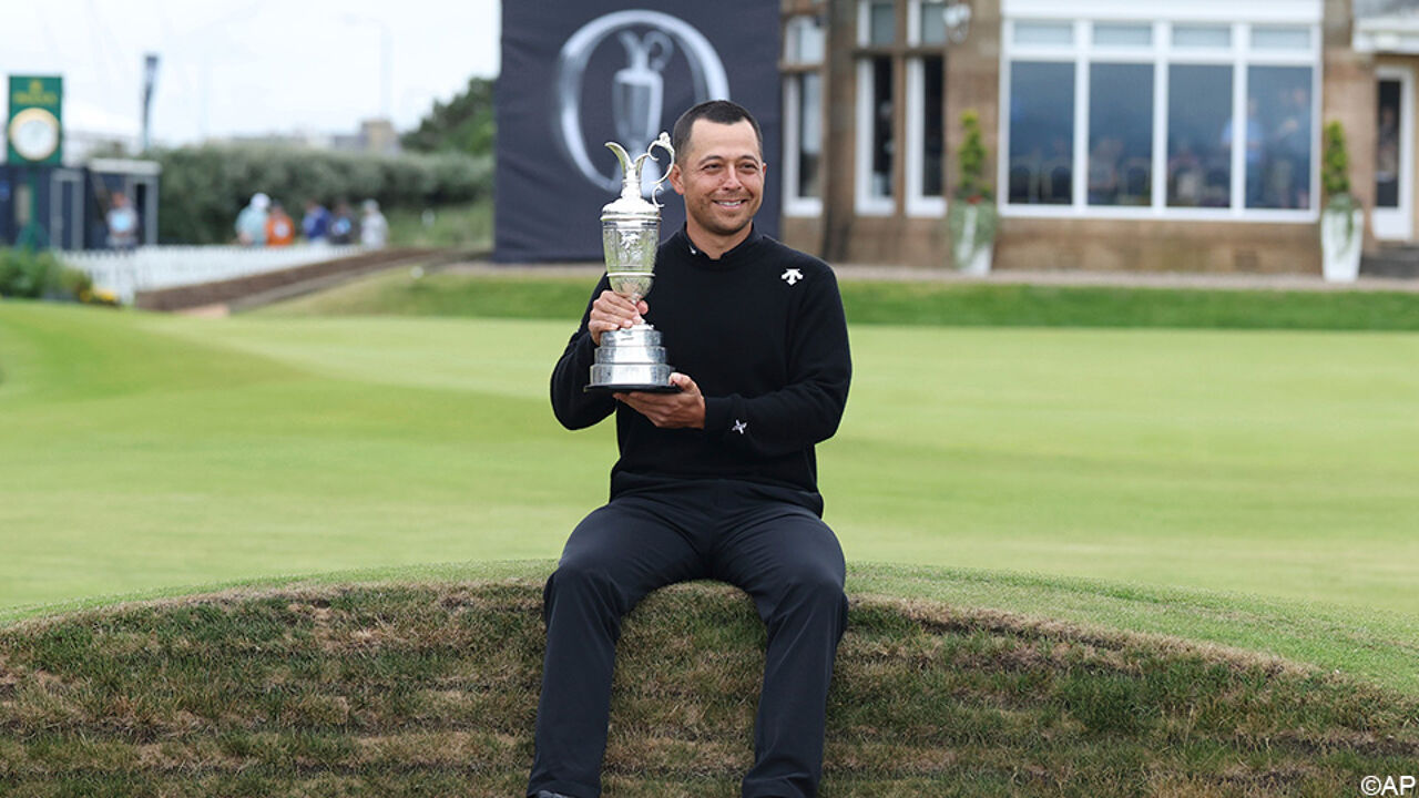 Xander Schauffele won the final major of the year with the British Open and secured a sweep of the US Open.