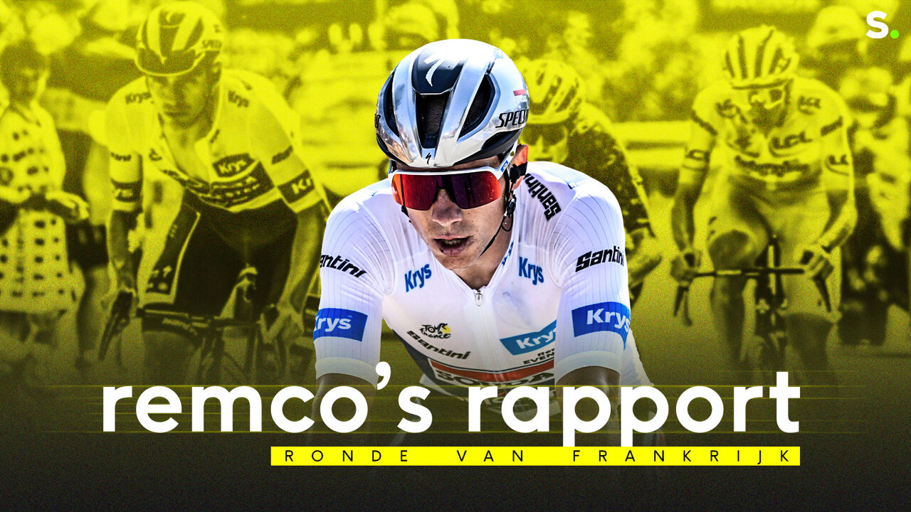 Domanda dopo il debutto: c’è un potenziale vincitore del Tour a Remco Evenpoel?  “Il tour è stato fatto per lui.”