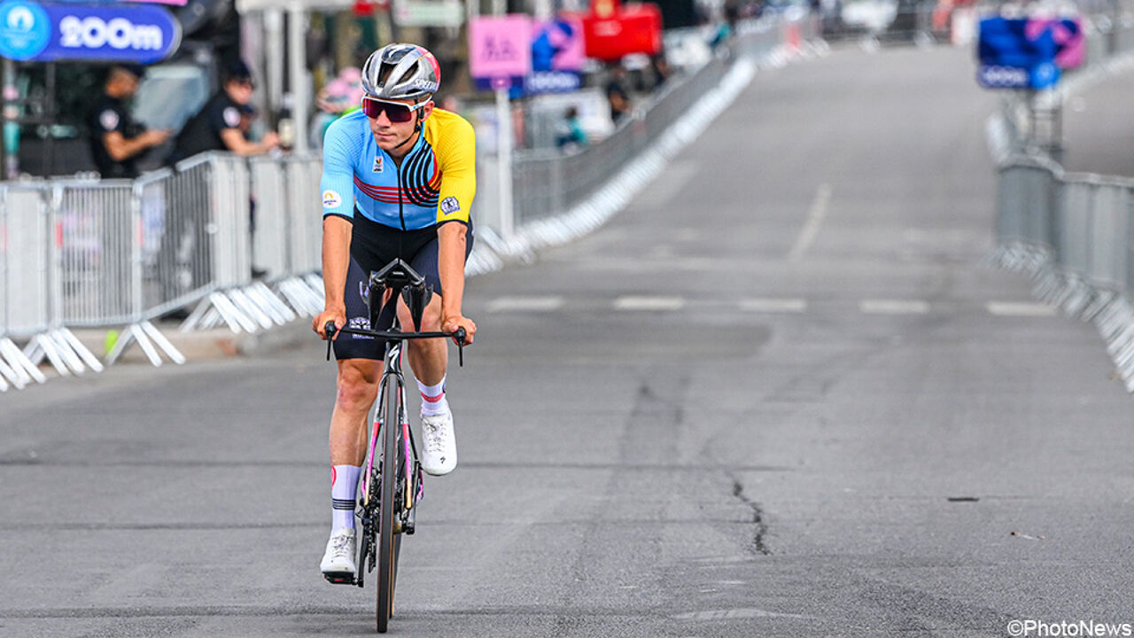 Remco Evenepoel start zaterdag als allerlaatste aan olympische tijdrit