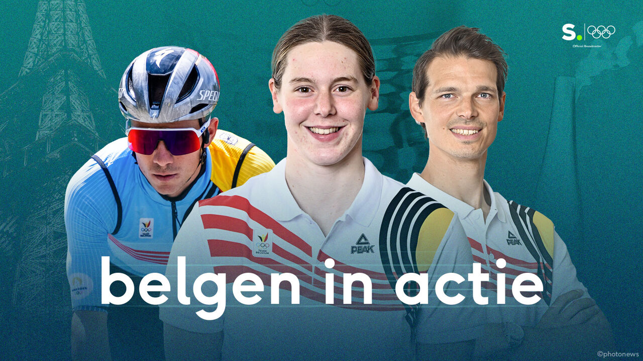 Борьба со временем и немедленные шансы на медали: эти бельгийцы примут участие в Олимпийских играх в субботу