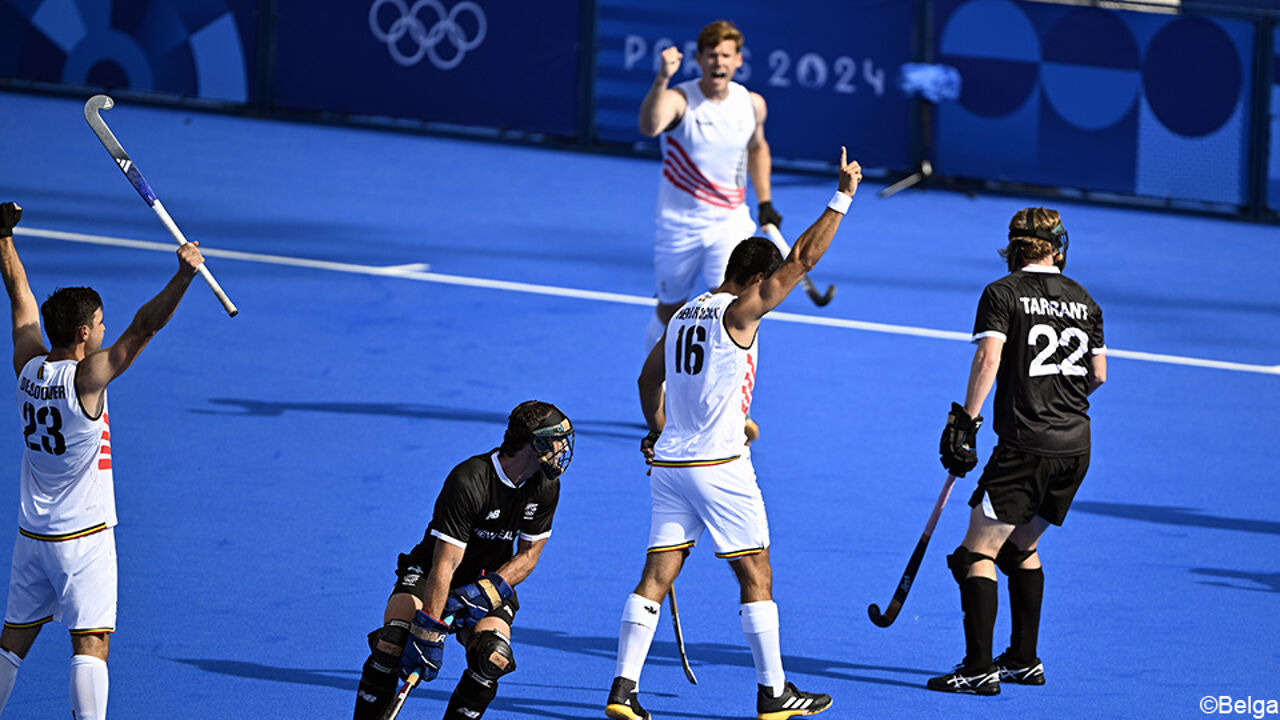 Red Lions spelen met vuur tegen NieuwZeeland, maar Van Aubel is