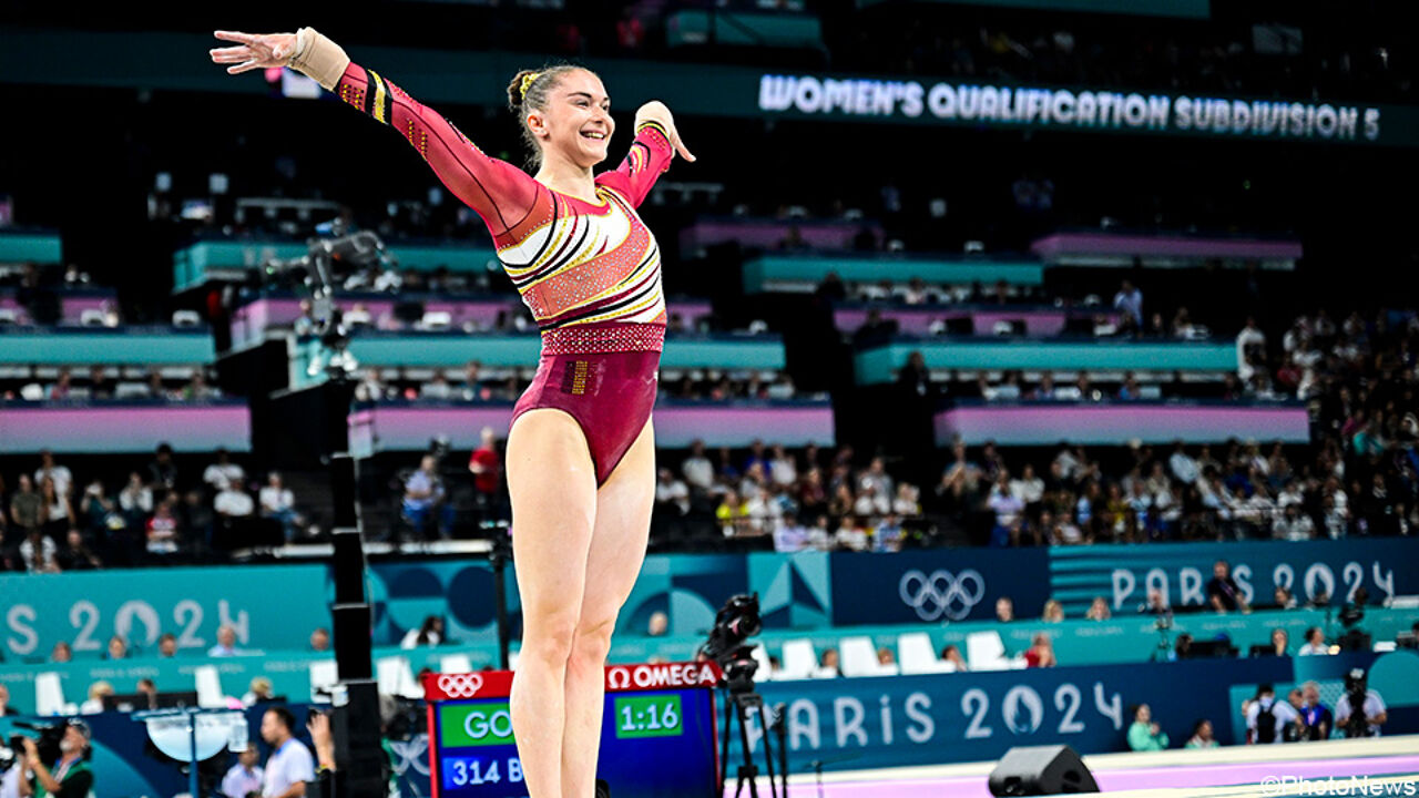 Tweevoudig olympiër Maellyse Brassart stopt met turnen: "Einde van avontuur, begin van nieuw hoofdstuk"