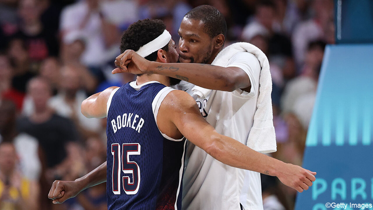 Kevin Durant's Salute: Team USA Defeats Serbia 110-84