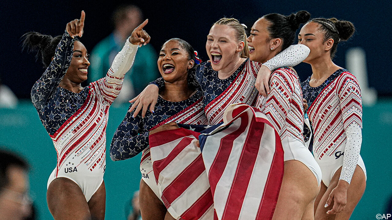 Simone Biles and Team USA won the gold medal, with Italy and Brazil completing the podium after a thrilling team final.