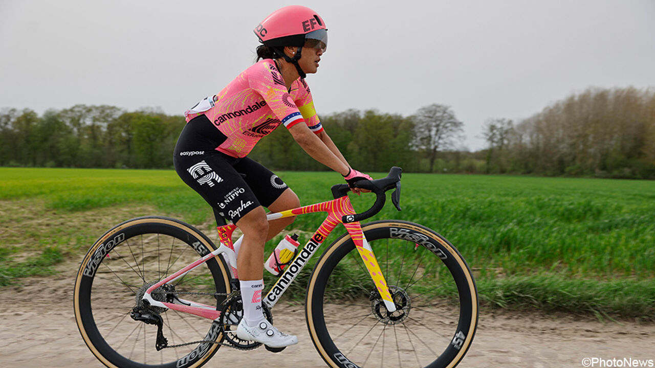 Ronde-winnares van 2017 Coryn Labecki hangt na enkele moeilijke jaren fiets aan de wilgen