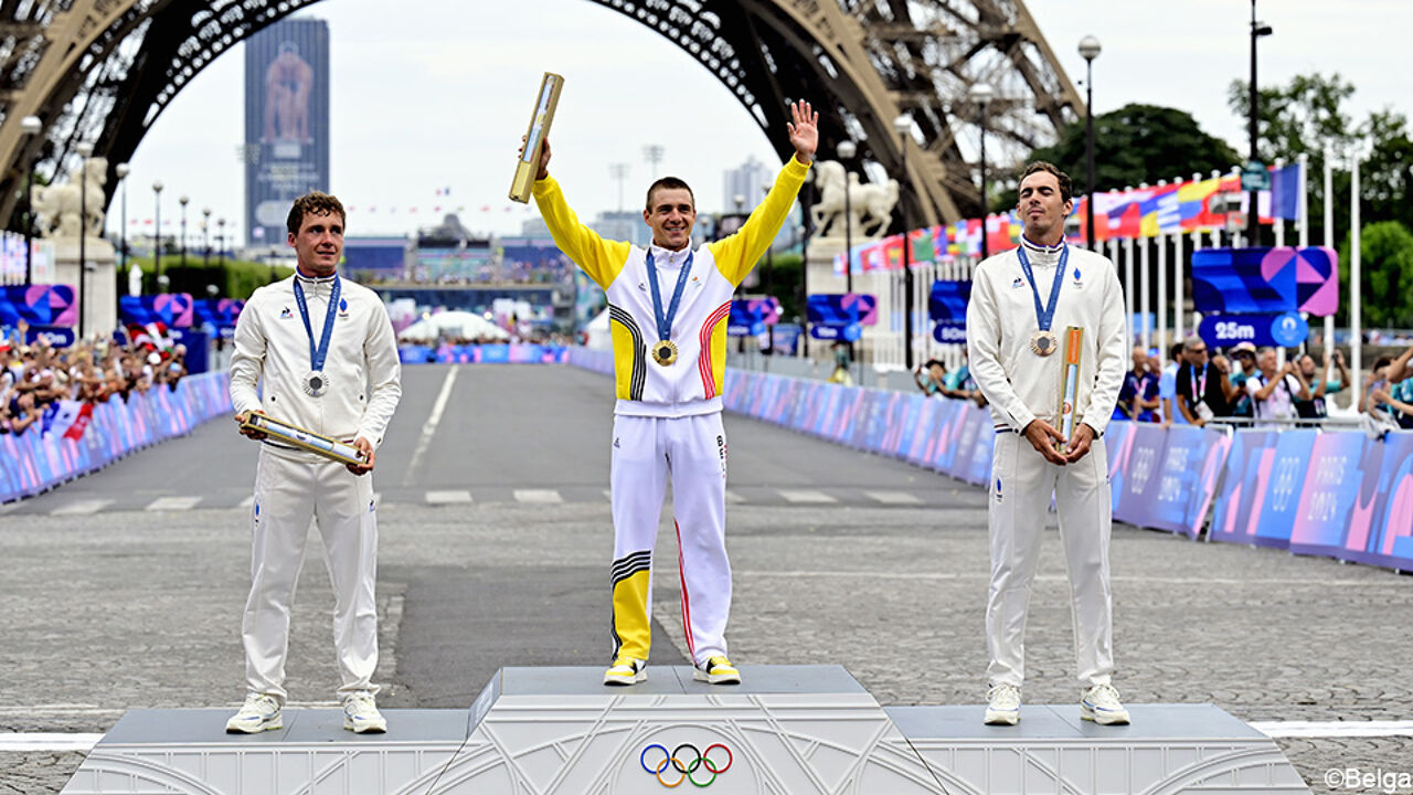 Medaillespiegel Olympische Spelen Parijs 2025 België op plaats 17