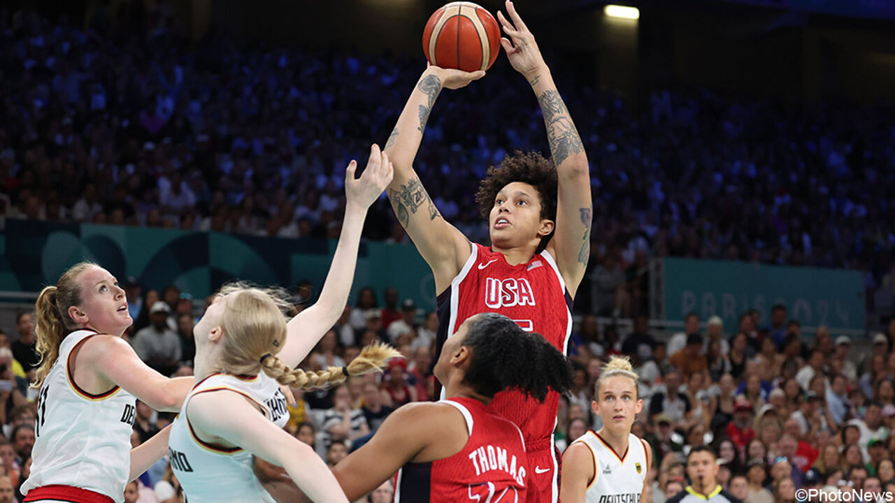 Team USA survives the German storm with an emphatic team win over the Belgian Cats.