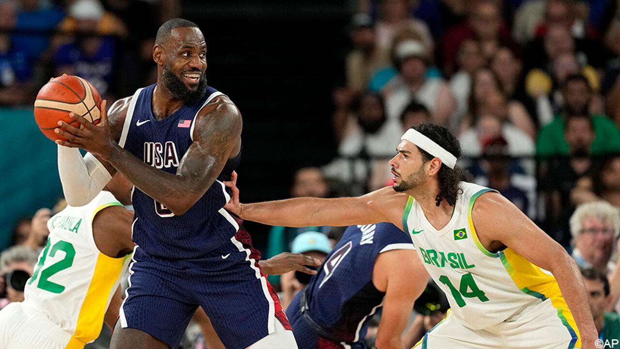 Team USA crushes Brazil, semifinals with Germany, Serbia and France