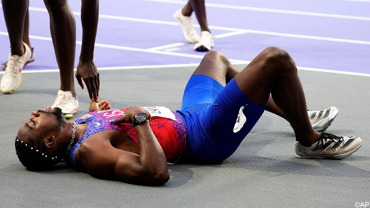 Nessuna doppietta per il malato Noah Lyles, Letsil Tebogo vince l’oro nei 200 metri