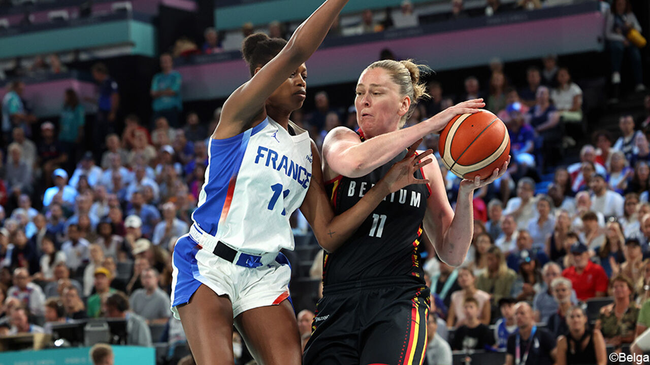 LIVESTREAM: France overcome the Belgian Cats at the start of the second quarter – sporza.be