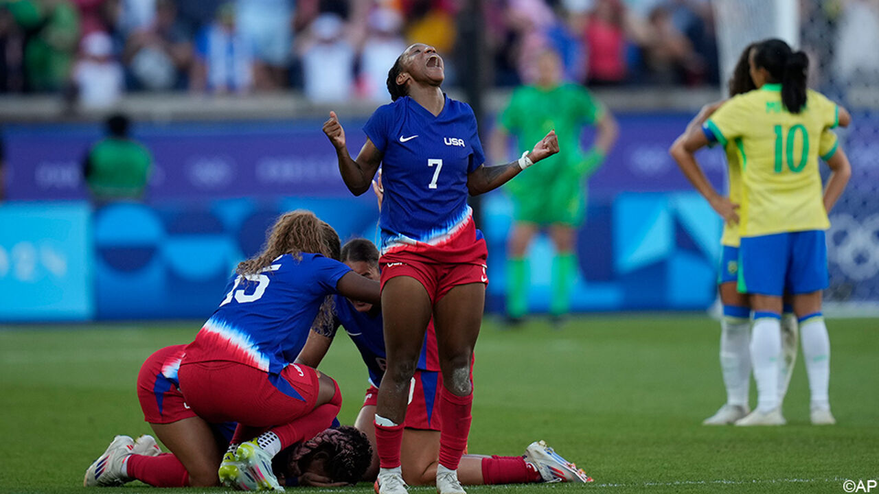 US women’s soccer wins 5th Olympic gold medal