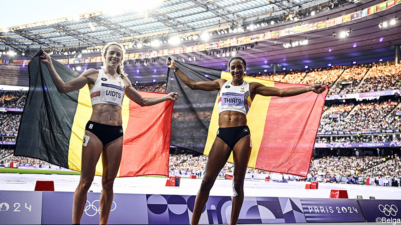 Met dank aan de Spelen Thiam, Vidts, Couckuyt en Crestan al geplaatst