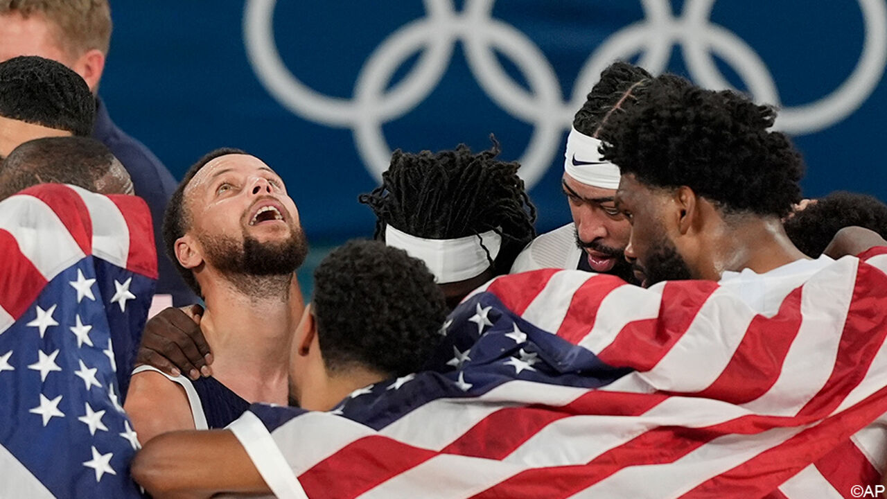 US stars shine in lion’s den: Stephen Curry leads Team USA to gold