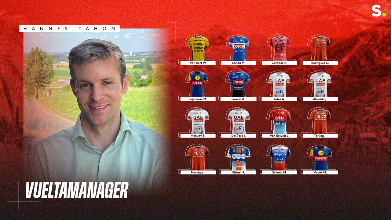 Vuelta director to cabin assistant Hannes Tahon: ‘I feel betrayed by the value selector’