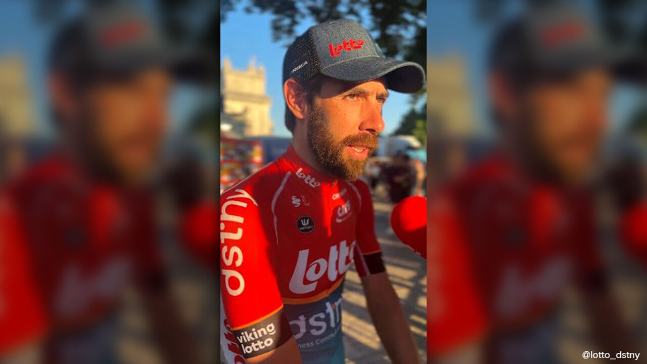 Thomas De Gendt begint in de Vuelta aan zijn last dance: 
