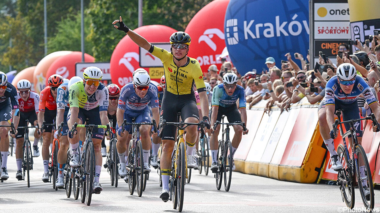 Olaf Koeg continua la celebrazione dei Paesi Bassi durante il tour in Polonia