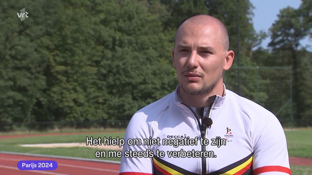 - Maxime Carabin gaat voor twee keer goud  | sporza