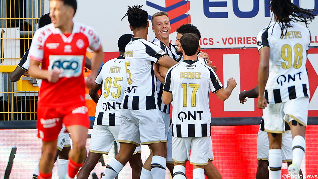 Dominant Charleroi forgets to kill the game completely, but still wins easily against KV Kortrijk