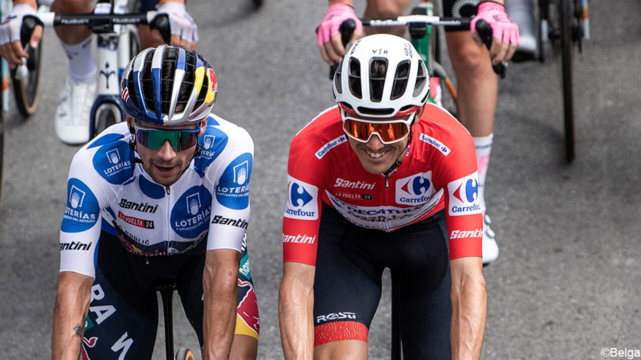 Nieuwe kapers op de kust voor rood: dit is het klassement van de Vuelta