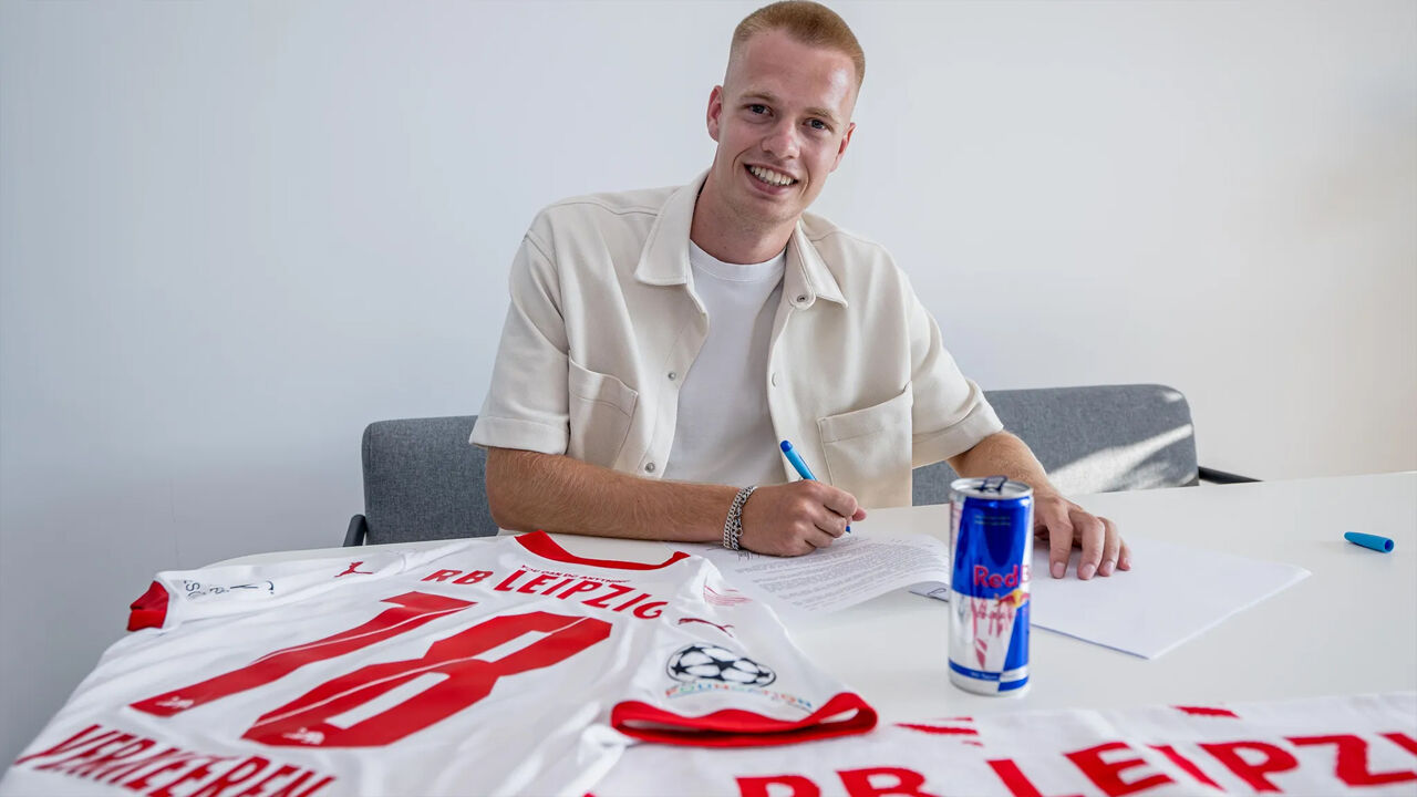 Now it’s official too – Arthur Vermeeren on loan to Leipzig: ‘I’m really looking forward to it’