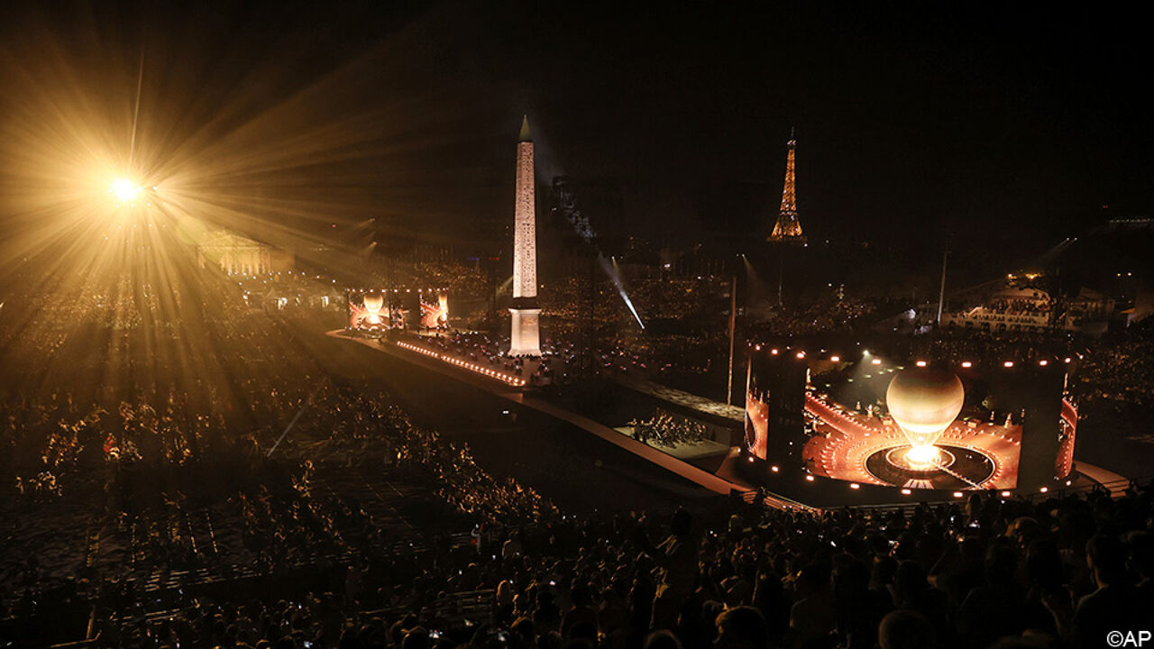 This was a powerful opening ceremony for the Paralympics, steeped in symbolism and French charm.