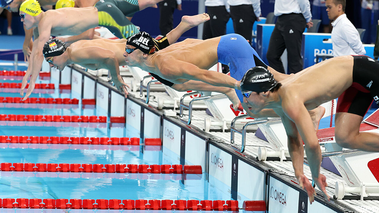 Paralympic Games LIVESTREAM: Sam de Visser finishes 6th in 400m freestyle final – sporza.be