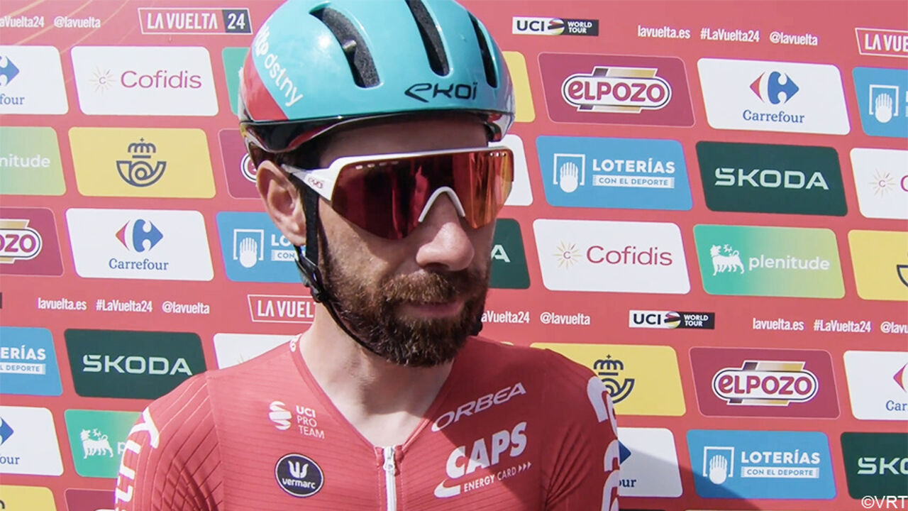 Thomas De Gendt rijdt anoniem rond in allerlaatste Vuelta: 