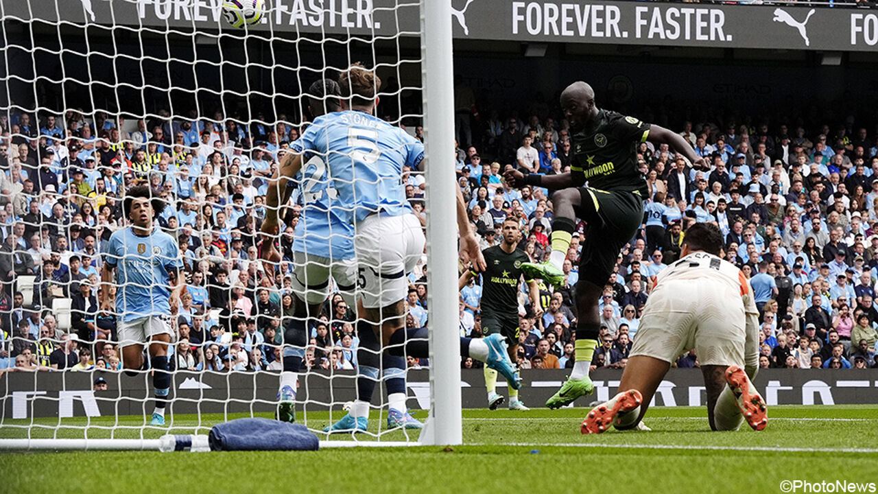 Nessuna tripletta storica, ma c’è un altro match-winner: Erling Haaland da solo solleva il City sopra il Brentford.