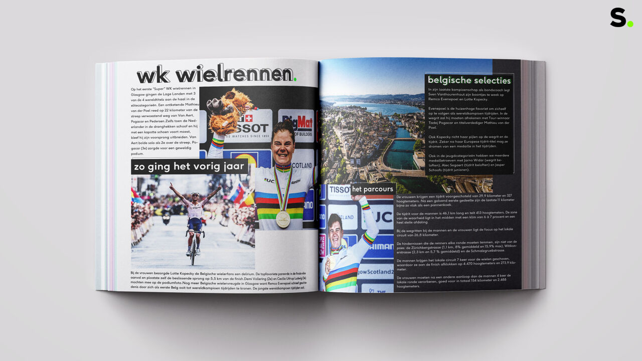 Jouw gids voor het WK wielrennen in Zürich: parcours, livestreams en de Belgische medaillekansen