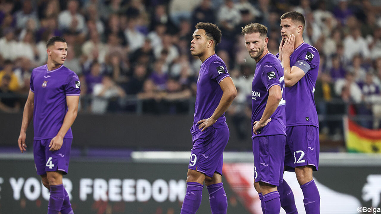 Nessuna rivoluzione: l’Anderlecht è ancora malato nello stesso letto contro lo Charleroi